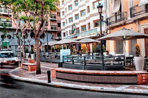 Hotel Torreluz Centro