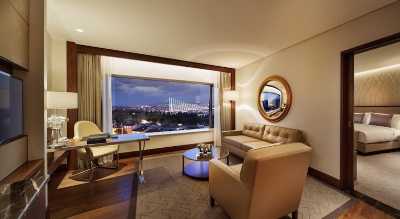 Hotel Conrad Istanbul Bosphorus