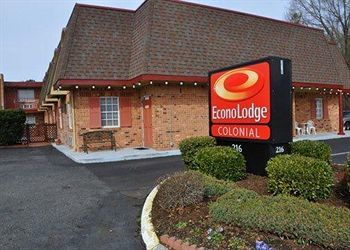 Hotel Econo Lodge Colonial