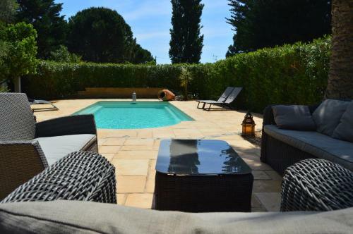 Bed & Breakfast Mas Lou Souleil