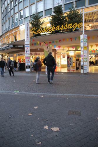 Hostal G�stehaus Kaiserpassage- Ihr Cityhostel
