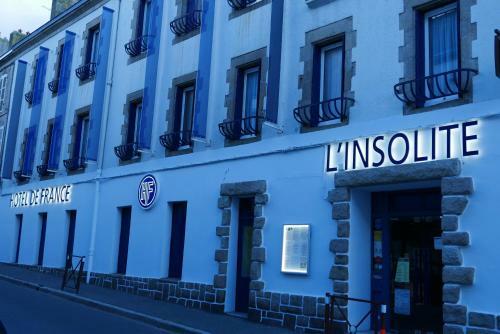 Hotel H�tel De France - Restaurant L'insolite