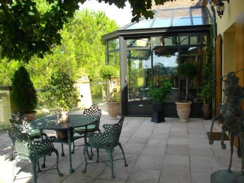 Bed & Breakfast Les Terrasses Du Breuil