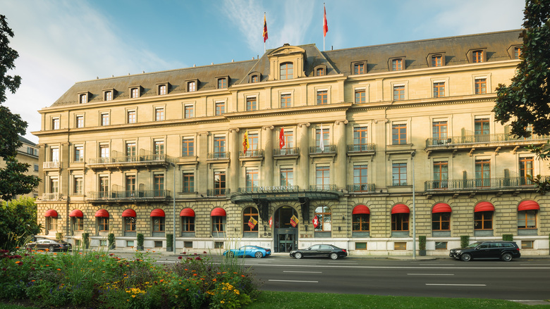 Hotel Swiss�tel Geneva M�tropole