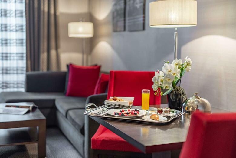Hotel Swiss�tel Geneva M�tropole