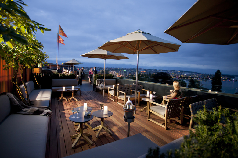 Hotel Swiss�tel Geneva M�tropole