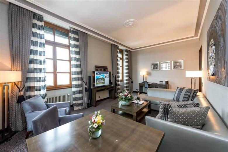 Hotel Swiss�tel Geneva M�tropole