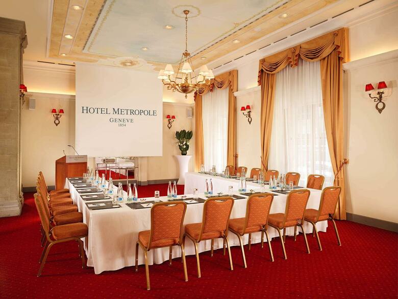 Hotel Swiss�tel Geneva M�tropole