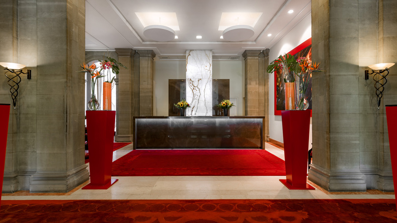 Hotel Swiss�tel Geneva M�tropole