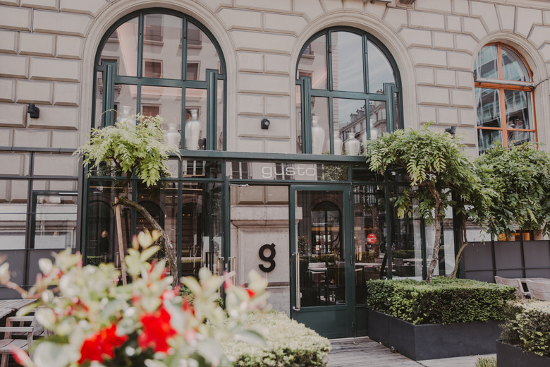 Hotel Swiss�tel Geneva M�tropole