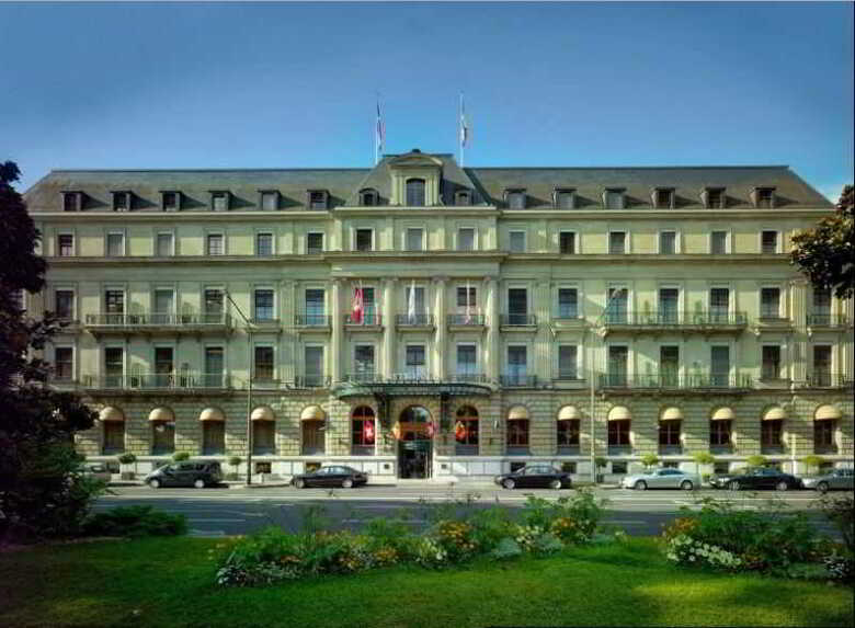 Hotel Swiss�tel Geneva M�tropole