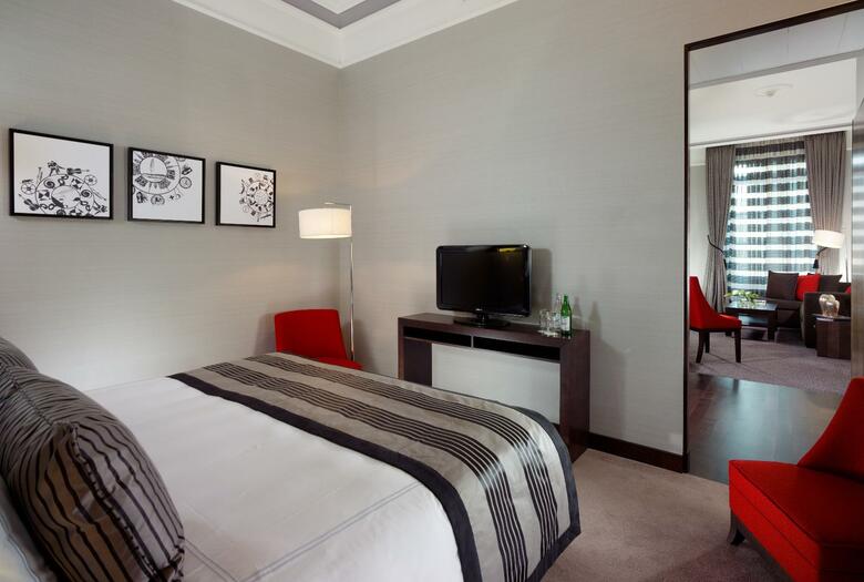 Hotel Swiss�tel Geneva M�tropole