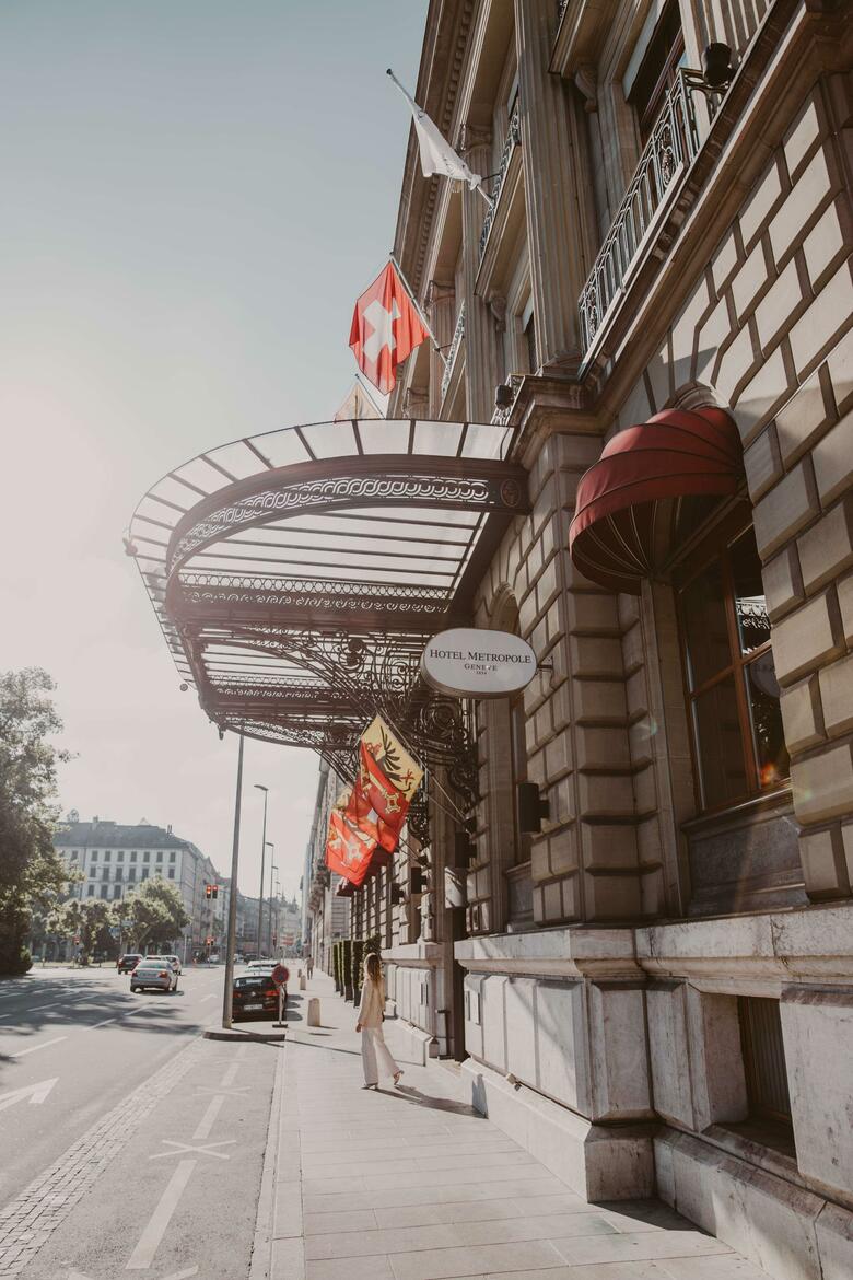 Hotel Swiss�tel Geneva M�tropole
