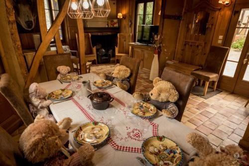 Bed & Breakfast Au Refuge Des 3 Ours - Chambres D'h�tes