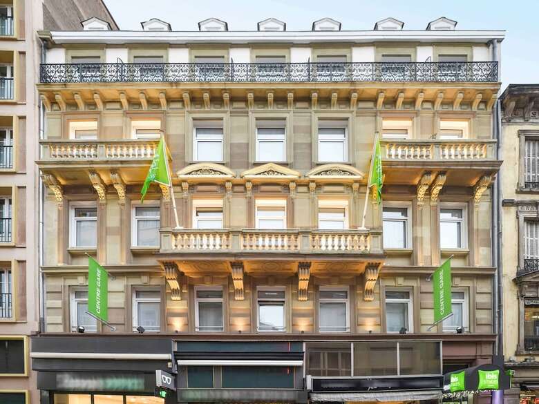 Hotel Ibis Styles Strasbourg Gare