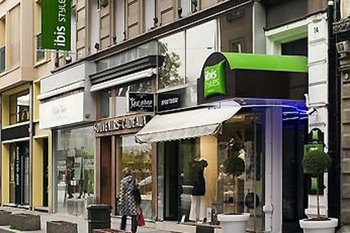 Hotel Ibis Styles Strasbourg Gare