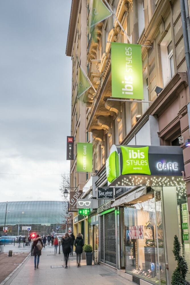 Hotel Ibis Styles Strasbourg Gare