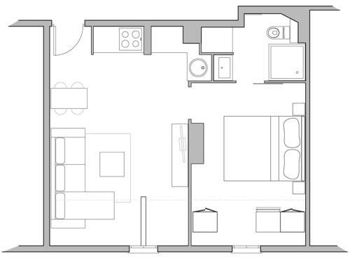 Apartamento An So Nice Flat