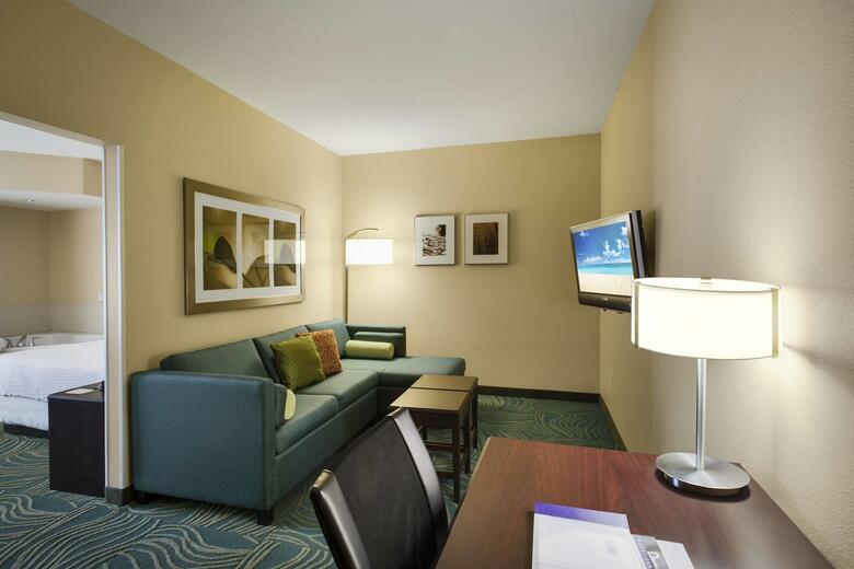 Hotel Springhill Suites By Marriott Council Bluffs