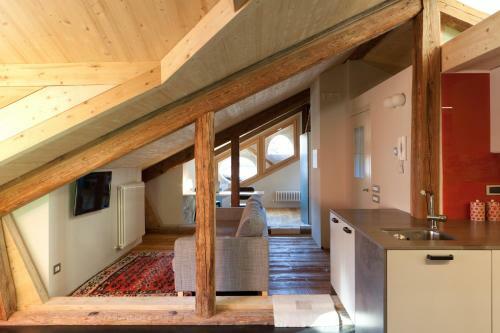 Apartamento Mansarda In Centro