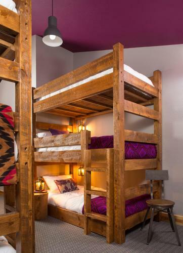 The Bivouac "bivvi" Hostel