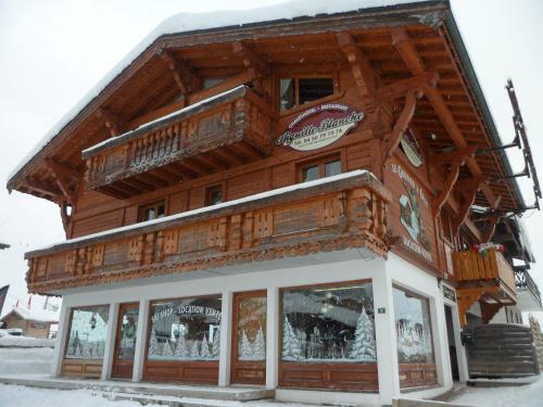 Hotel Chalet H�tel Aiguille Blanche