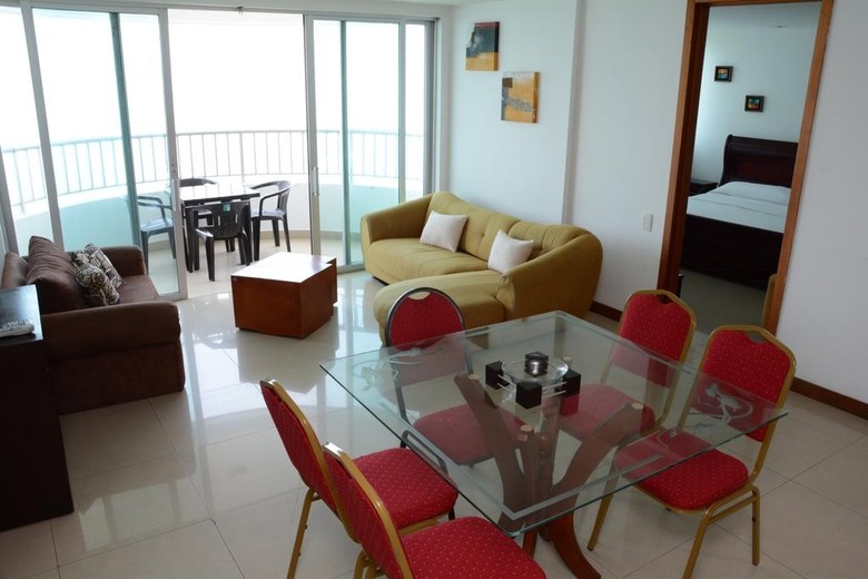 Palmetto Apartmentos Beachfront Bocagrande