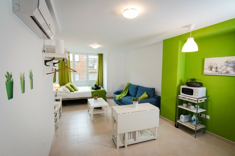 Apartamento Holidays2malaga Studios Juan De Mena