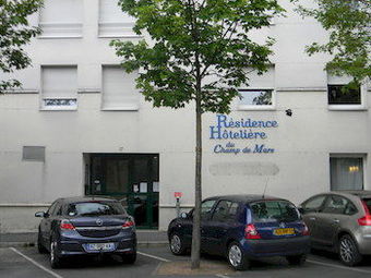 Apartamento Appart Hotel Reims Champ De Mars