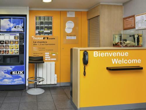 Hotel F1 P�rigueux