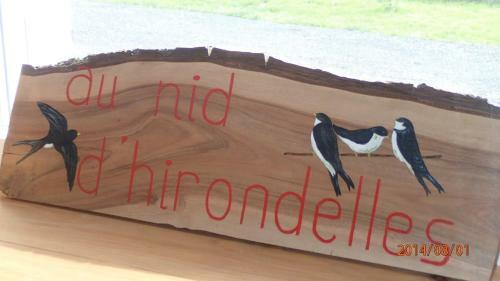 Au Nid D'hirondelles