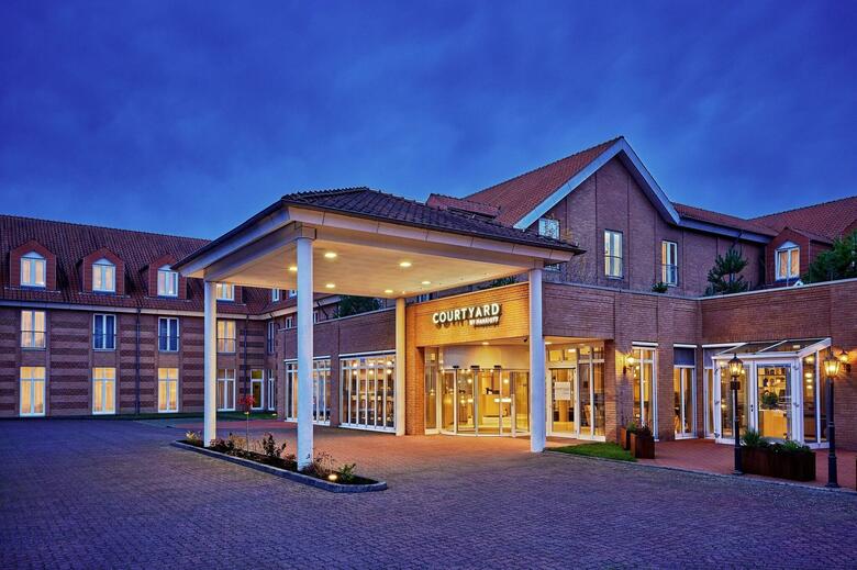 Hotel Courtyard By Marriott Schwerin