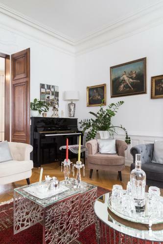Bed & Breakfast Chambres D'h�tes - La Villa De La Paix