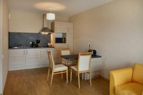 Apartamento Domitys Les Falaises Blanches