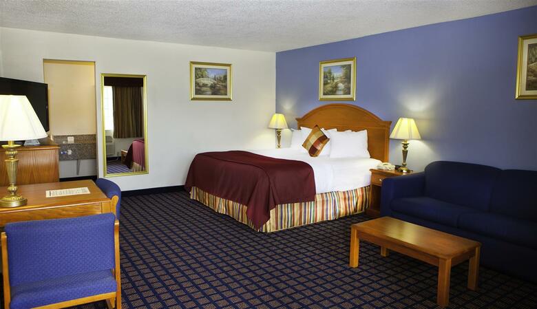 Motel Best Western Palestine Inn