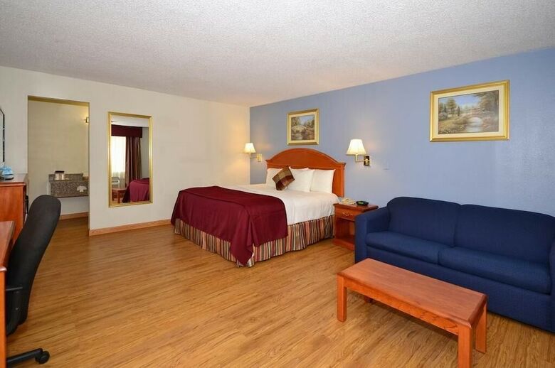 Motel Best Western Palestine Inn