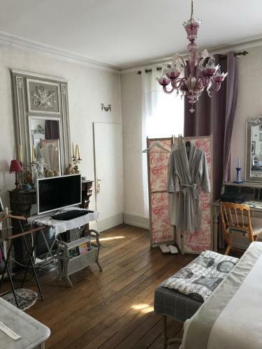 Bed & Breakfast Maison Du Th��tre Saint Bonnet
