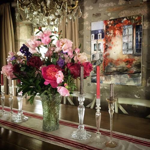 Bed & Breakfast Chateau Vue Boussac Chambres D'h�tes