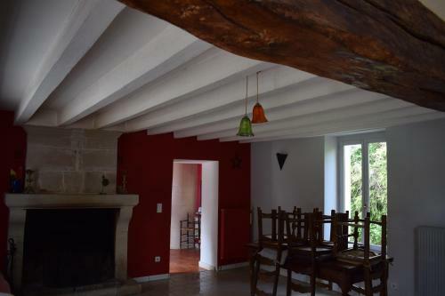 La M�tairie Du Moulin De Meusnes
