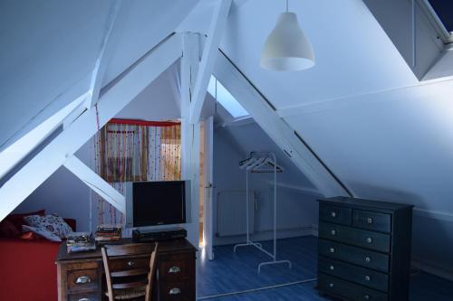 La M�tairie Du Moulin De Meusnes