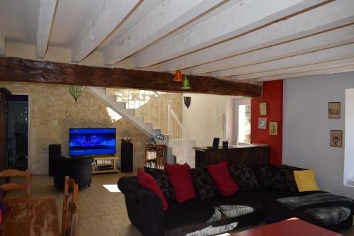 La M�tairie Du Moulin De Meusnes
