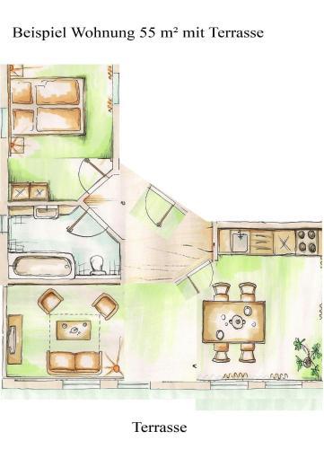 Apartamento Villa Wunderbar