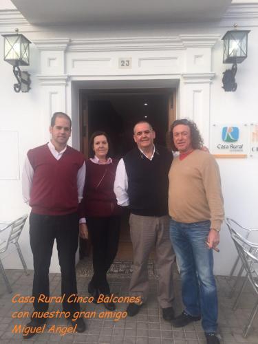 Agroturismo Casa Rural Cinco Balcones