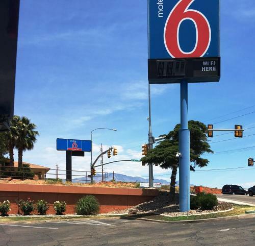 Hotel Rodeway Inn Red Hills Saint George