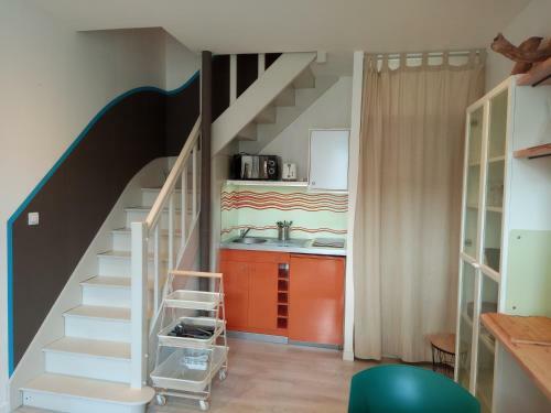 Bed & Breakfast Studio Duplex L'ecole Buissonni�re