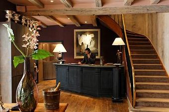 Relais & Ch�teaux-hotel Cazaudehore - La Foresti�re