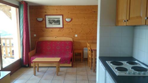 Apartamentos R�sidence Go�lia Les Flocons D'argent