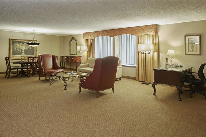 Hotel Doubletree By Hilton Bloomington Minneapolis South