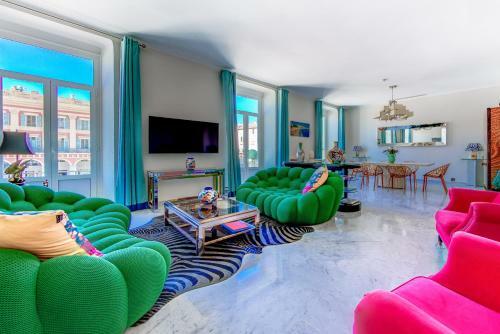 Apartement Place Massena
