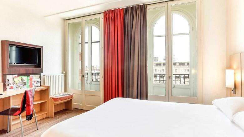 Hotel Ibis Toulouse Gare Matabiau